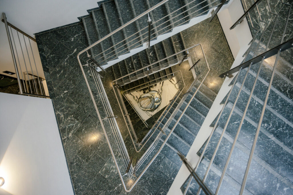 Centro Tesoro - Treppenhause - Schwaiger Group